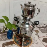 کتری استیل. سماور برقی،|قوری، کتری، قهوهساز دستی|شاهینشهر, گزبرخوار|دیوار