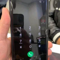 سامسونگ S23 ultra ال سی دی لک سیاه