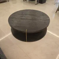 میز جلو مبلی چنل گرد خریداری شده از گونا