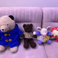 اسکوتر آپارتمانی فیلی، جاروبرقی، خرس پدینگتون اصل|اسباببازی بچه|تهران, شهران جنوبی|دیوار