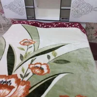 تخت خواب دو نفره سالم و بدون ایراد،نو، بدون تشک|تخت و سرویس خواب|مشگین شهر, |دیوار