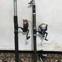 ماهیگیری چوب وچرخ