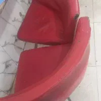 سلام عدد صندلی سالم هستن فقط یه کمی پوش شون خرابه