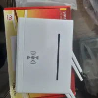 مودم سیم کارتی انلاک به همراه یه سیم کارت هدیه|مودم و تجهیزات شبکه|گلبهار, شهر جدید گلبهار|دیوار