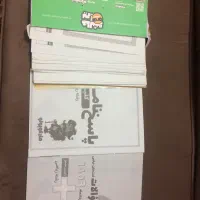 پک کنکورهای رشته ریاضی (پک مارکوپولو از گروه ماز)|کتاب و مجله آموزشی|مشهد, ده دی|دیوار