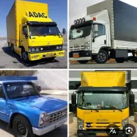 کارگر جهت حمل اسباب منازل رانندگی با خوابگاه