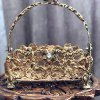 جا کارد و چنگال برنز