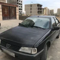 پژو مشکی مدل ۸۳