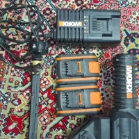 کارواش شارژی ورکس(works)