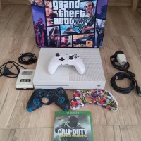 ایکس باکس وان اس یک ترابایت فول گیم فول لوازم