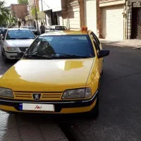 تاکسی مدل ۹۰ دو گانه گردشی فوری فروشی