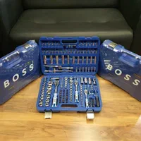 جعبه بکس ۱۷۲ پارچه صنعتی باس