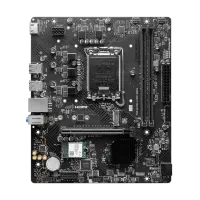 مادربرد ام اس آی مدل MSI PRO H610M-S WiFi DDR4|قطعات و لوازم جانبی رایانه|تهران, مدائن|دیوار