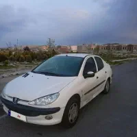 پژو 206 SD-V8 مدل 1398