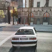 کیس گیمینگ با بازی gta v ماشین ایرانی