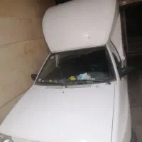 پراید وانت با اتاق فایبرگلاس