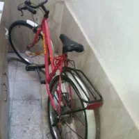 دوچرخه ۲۶ سالم و تمیز هر دو لاستیک نو