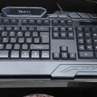 کیبورد و موس گیمینگ ( RGB) Verity