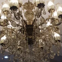 لوستر|لوستر و چراغ آویز|کرج, مهرویلا شمالی|دیوار