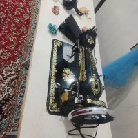 فروش چرخ خیاطی سیاه