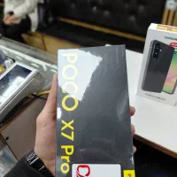 گوشی شیائومی poco X7 pro آکبند