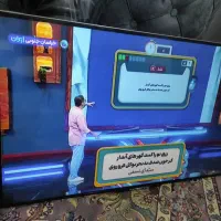 تلویزیون ال ای دی 43 اینج اسمارت هوشمند|تلویزیون و پروژکتور|خرمآباد, |دیوار