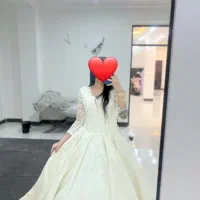 لباس عروس آستین دار|لباس|میناب, |دیوار