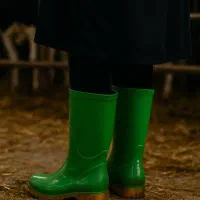 چکمه زنانه ضد آب وشیک-مخصوص روزهای بارانی و کارگاه|کیف، کفش، کمربند|قم, کلهری|دیوار