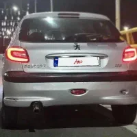 206 تیپ ۲ مدل ۸۸