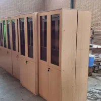 کتابخانه خانگی اداری فروشگاهی تمام mdf