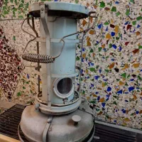 بخاری نفتی قدیمی علاءالدین