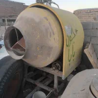 میکسر خلاطه بتونیر تمیز تک فاز