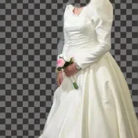 لباس عروس یا جشن عقد|لباس|آوج, |دیوار