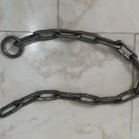 زنجیر فولادی ۱ متری ضد اسید ضد برش کاملا سالم