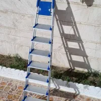 نردبان ۸ پله مدل هایلوکس|ابزارآلات|دوگنبدان, |دیوار