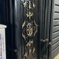 درب آهنی|مصالح و تجهیزات ساختمان|رشت, نظری|دیوار