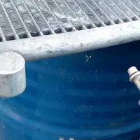 دو عدد کاسه چرخ پراید آکبند و یک رادیات کولر پراید|قطعات یدکی و لوازم جانبی|مشهد, نیروی هوایی|دیوار