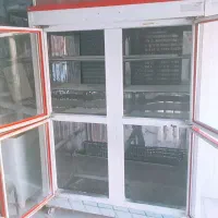 یخچال ۴درب مغازه ای موتور دانفوس اصلی برند آلمان|یخچال و فریزر|لردگان, |دیوار