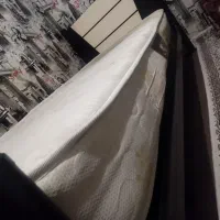تخت یکنفره دوعددبدون تشک