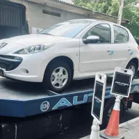 ۲۰۷ دنده سقف شیشه فروش اقساط و نقدی تحویل فوری