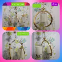 لوستر های فنری طلایی