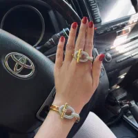 دستبند و انگشتر هرمس