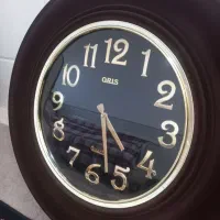 ساعت دیواری اوریس|ساعت دیواری و تزئینی|قم, قلعه کامکار|دیوار