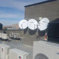 نصب وتنظیم انواع آنتن (حرفه ایی)