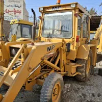 بیل بکهو MF|خودرو سنگین|ابریشم, |دیوار