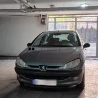 ۲۰۶ مدل ۸۸ نوک مدادی|خودرو سواری و وانت|تهران, ونک|دیوار