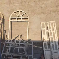 در و پنجره آهنی دست دوم|مصالح و تجهیزات ساختمان|اهواز, کوی ابوالفضل|دیوار