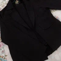 کت و شلوار زنانه مشکی مناسب سایز 2