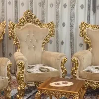 مبل سلطنتی خوش منبت ۹ نفره