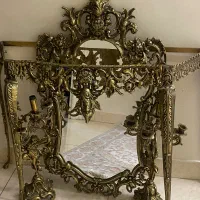 آیینه و شمعدان
